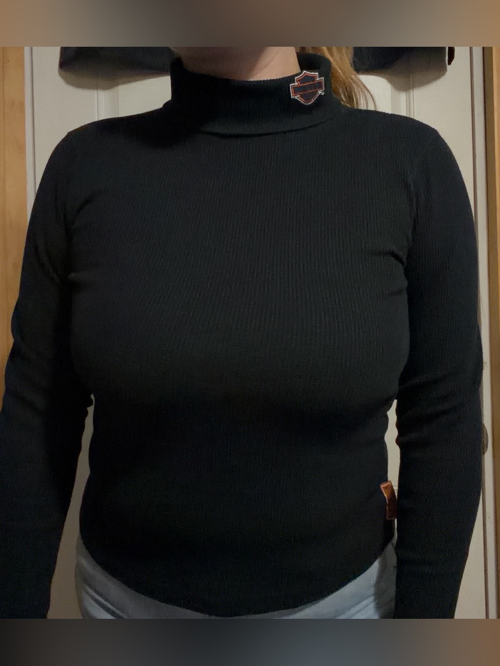 Harley Davidson Black Long Sleeve Thermal Turtleneck Indianapolis, IN
